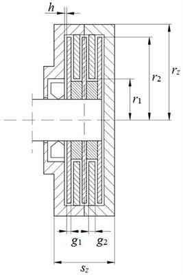 Selection of Materials Used in Viscous Clutch With ER Fluid Working in Special Conditions